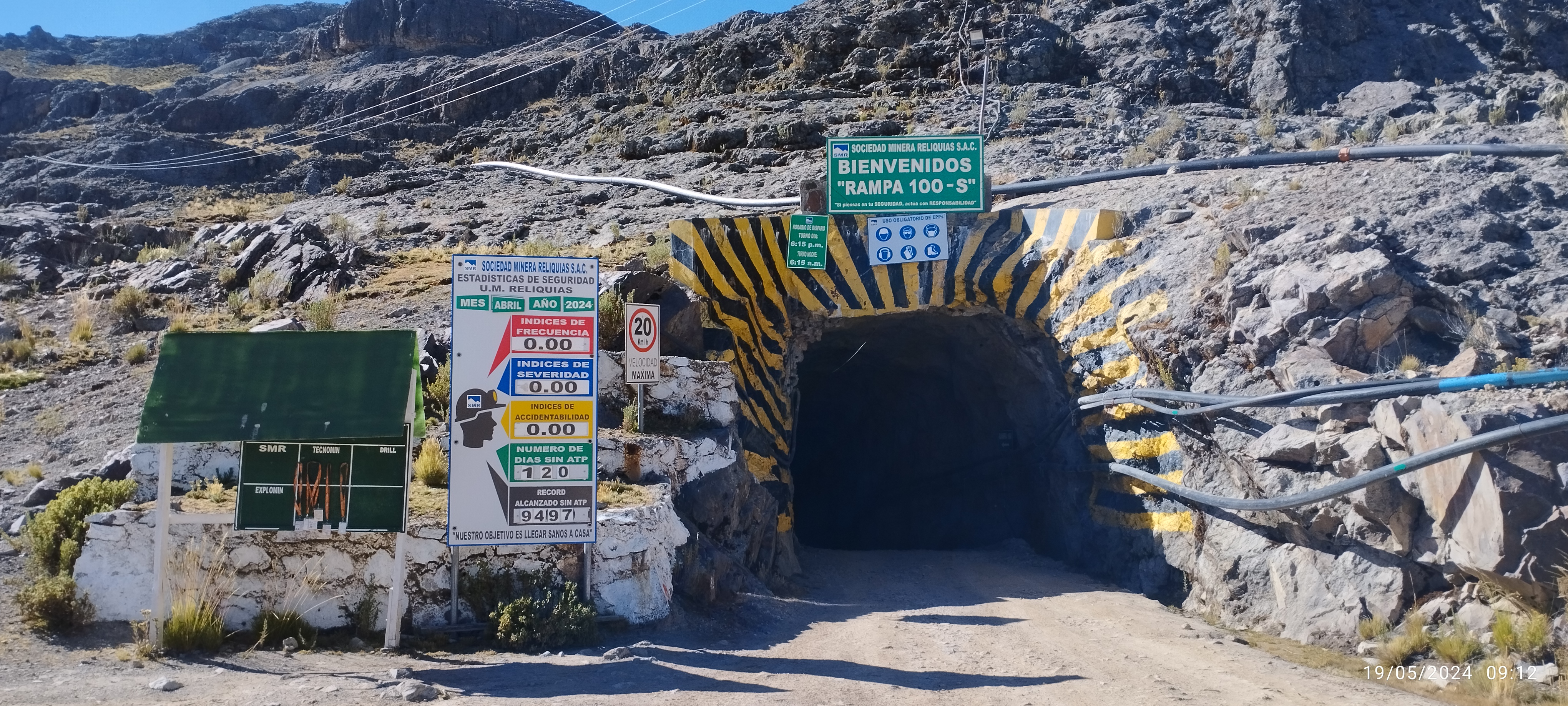 Visión de Sociedad Minera Reliquias